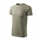 Unisex marškinėliai MALFINI Heavy New 137 Light khaki, 200g/m2