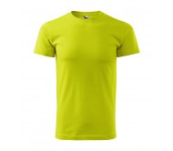 Marškinėliai Heavy New 137 Unisex Lime Punch