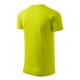 Marškinėliai Heavy New 137 Unisex Lime Punch