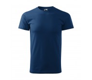 Unisex marškinėliai MALFINI Heavy New 137 Midnight blue, 200g/m2
