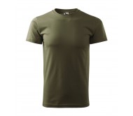 Marškinėliai Heavy New 137 Unisex Military