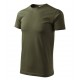 Marškinėliai Heavy New 137 Unisex Military