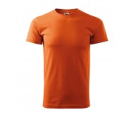 Marškinėliai Heavy New 137 Unisex Orange