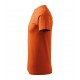 Marškinėliai Heavy New 137 Unisex Orange
