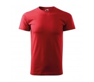 Marškinėliai Heavy New 137 Unisex Red