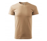Marškinėliai Heavy New 137 Unisex Sand