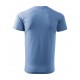 Marškinėliai Heavy New 137 Unisex Sky Blue