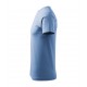 Marškinėliai Heavy New 137 Unisex Sky Blue