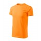 Unisex marškinėliai MALFINI Heavy New 137 Tangerine orange, 200g/m2