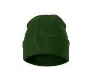 Kepurė unisex Beanie 315 butelio žalia
