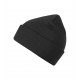 Unisex megzta kepurė MALFINI Beanie 315 ebony gray – klasikinis žieminis modelis