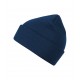 Kepurė unisex Beanie 315 midnight mėlyna