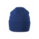Unisex megzta kepurė MALFINI Beanie 315 royal blue – klasikinis žieminis modelis