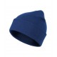 Unisex megzta kepurė MALFINI Beanie 315 royal blue – klasikinis žieminis modelis