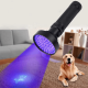 UV Žibintuvėlis Tiger Wolf HL-1028 100 LED