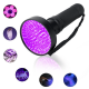 UV Žibintuvėlis Tiger Wolf HL-1028 100 LED