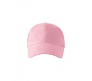 Vaikiška Kepurėlė su snapeliu MALFINI 6P Kids Pink, 340 g/m²