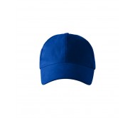 Vaikiška Kepurėlė su snapeliu MALFINI 6P Kids Royal blue, 340 g/m²