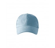 Vaikiška Kepurėlė su snapeliu MALFINI 6P Kids Sky blue, 340 g/m²