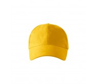 Vaikiška Kepurėlė su snapeliu MALFINI 6P Kids Yellow, 340 g/m²