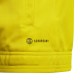 Vaikiškas Džemperis Adidas Entrada 22 Track Jacket Geltona HI2139