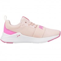 Vaikiški Batai Puma Wired Run Smėlio Spalvos 374214 18