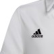 Vaikiški Marškinėliai Adidas Entrada 22 Polo Baltas HC5059
