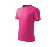 Marškinėliai MALFINI Basic Rasberry Pink, vaikiški