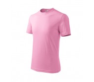 Marškinėliai MALFINI Basic Pink, vaikiški