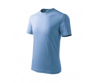 Marškinėliai MALFINI Basic Sky Blue, vaikški