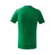 Marškinėliai MALFINI Basic Kelly Green, vaikiški