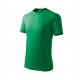 Marškinėliai MALFINI Basic Kelly Green, vaikiški