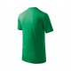 Marškinėliai MALFINI Basic Kelly Green, vaikiški