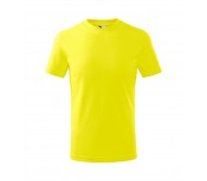Vaikiški Marškinėliai MAFLINI Basic 138 Citrina, 160g/m2