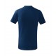 Vaikiški Marškinėliai MALFINI Basic 138 Midnight blue 160g/m2