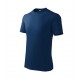Vaikiški Marškinėliai MALFINI Basic 138 Midnight blue 160g/m2