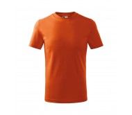 Marškinėliai MALFINI Basic Orange, vaikiški