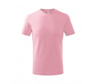 Marškinėliai MALFINI Basic Pink, vaikiški