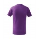 Marškinėliai MALFINI Basic Purple, vaikiški