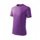 Marškinėliai MALFINI Basic Purple, vaikiški