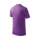 Marškinėliai MALFINI Basic Purple, vaikiški