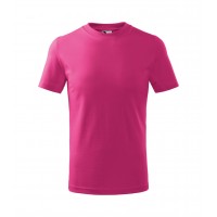 Vaikiški Marškinėliai MALFINI Basic 138 Raspberry pink 160g/m2