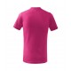 Marškinėliai MALFINI Basic Rasberry Pink, vaikiški