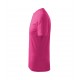 Marškinėliai MALFINI Basic Rasberry Pink, vaikiški