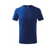 Marškinėliai MALFINI Basic Royal Blue, vaikiški