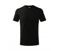 Vaikiški Marškinėliai CLASSIC, Juodi