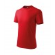 Vaikiški Marškinėliai MALFINI Classic Red 160 g/m²