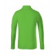 Vaikiški Marškinėliai Pique Polo Ls Apple green Ilgom Rankovėmis 200 g/m²
