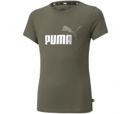 Vaikiški Marškinėliai Puma Khaki 587041 44