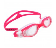 Vaikiški plaukimo akiniai, rožiniai ir balti Crowell GS16 Coral